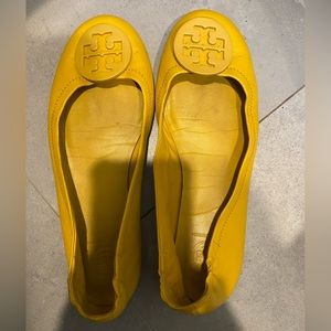 Tory Burch leather ballet flats
